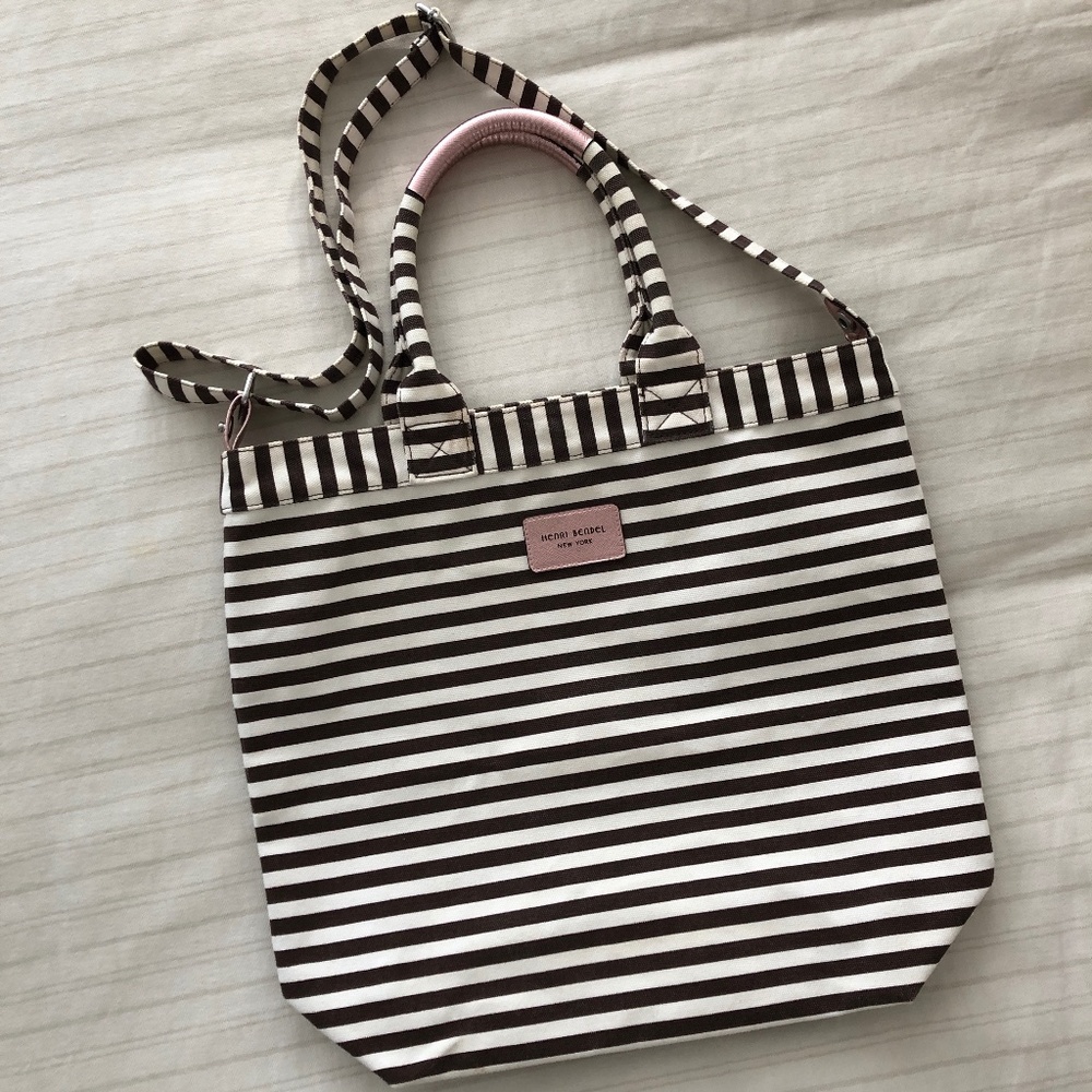 💖 Henri Bendel Magazine Tote Bag